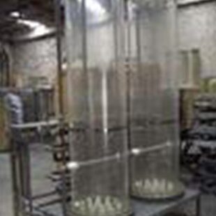 离子交换设备实验室用手动混床反渗透有机玻璃树脂柱提纯过滤工具