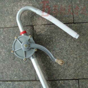 国产 杨州 铝合金 手摇油泵 (抽油管外径32mm)