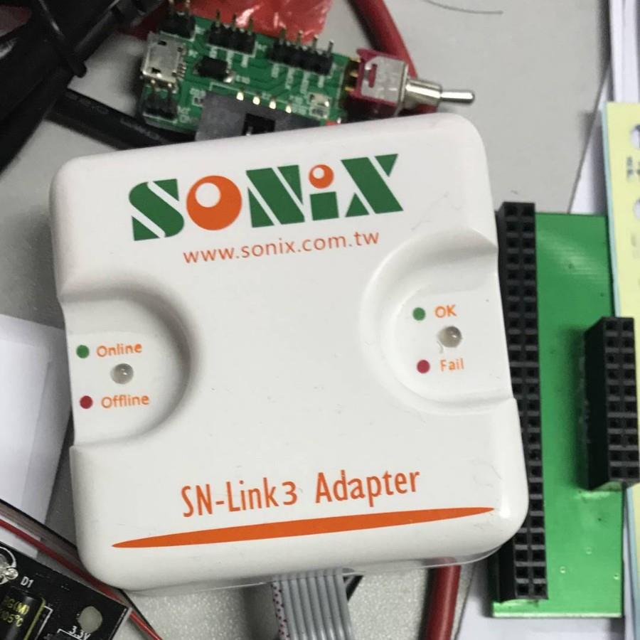 台湾松翰57 FLASH SN-LINK V3 Adapter 加仿真转接板 仿真器