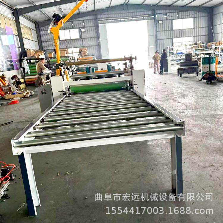 冷胶涂胶贴面机 密度板贴纸机 自动码垛自动吸盘上料覆膜机,五金/工具,机床,淘宝优惠券,粉丝福利购,淘宝优惠卷