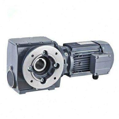 S系列减速机硬齿面卧式齿轮电机SA/SAF47/57/67/77/87齿轮箱智联