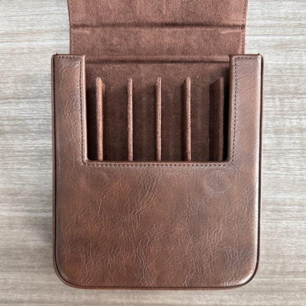 钢笔收纳盒3支装6支装防尘手工制作可拆卸磁吸抽屉式便携钢笔收纳,收纳整理,文具收纳盒,淘宝优惠券,粉丝福利购,淘宝优惠卷