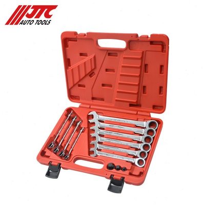 JTC汽修专用工具 棘轮梅开扳手 JTC3028