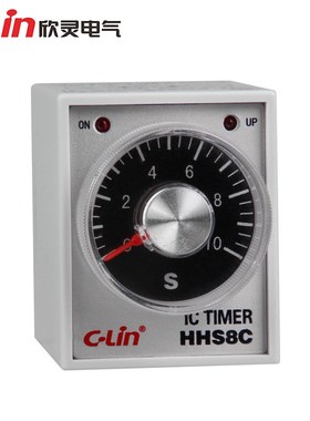 欣灵 HHS8C(AH3-3)时间继电器