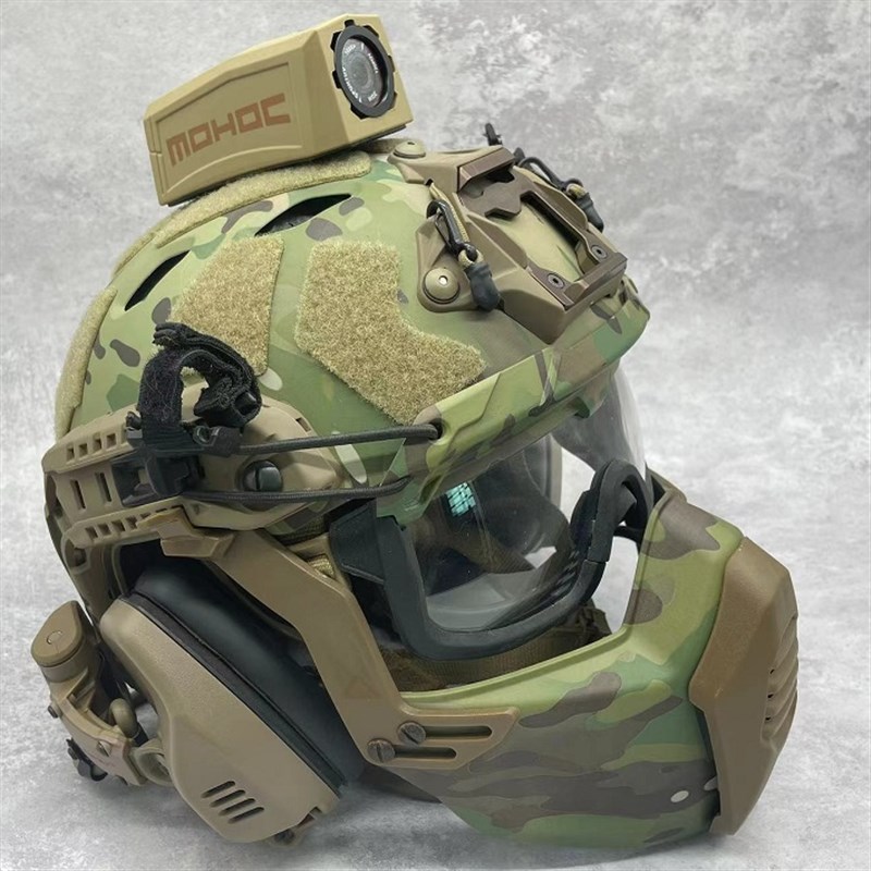 美利堅洋行獨家MOHOC復刻戰術頭盔攝像頭 MTD極限運動攝像