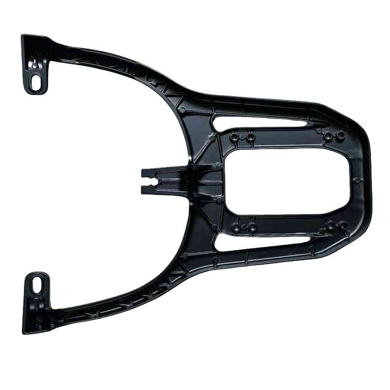 适用爱玛电动车赤j焰FB57货架深远E4电瓶车尾架尾箱后备加长外卖