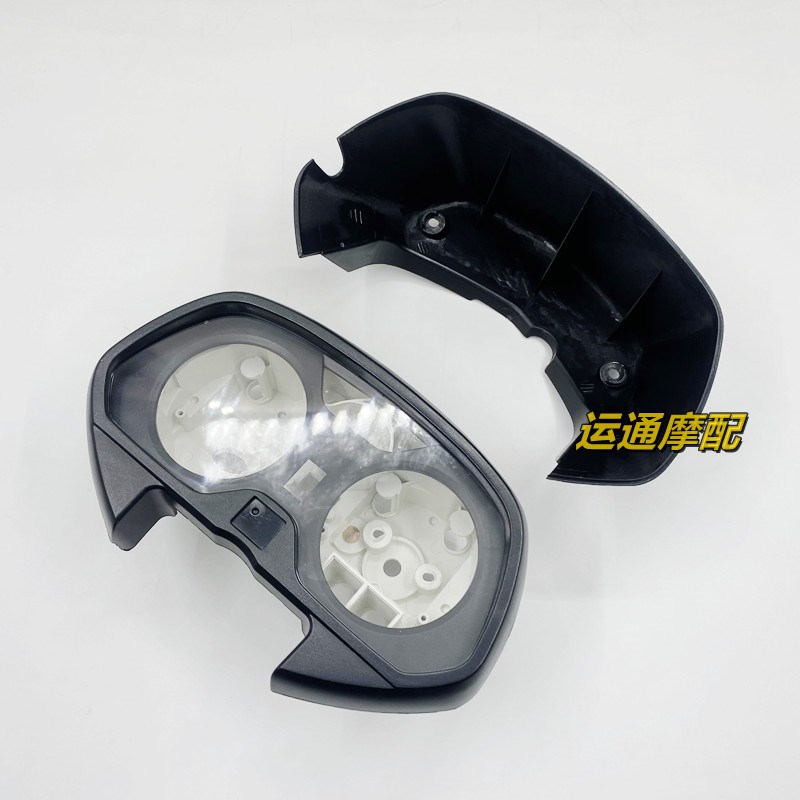 适用五羊b本田威领WH150摩托车仪表总成 里程表公里表码表 仪表壳