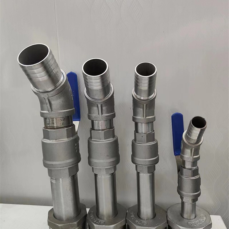 304不锈钢球阀油桶放料阀龙头200L大铁桶倒料器排气阀排水阀