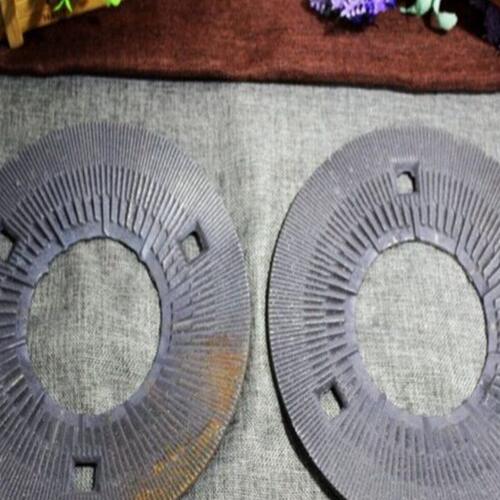 200型干湿两用磨浆机钢磨片 150型豆浆机零件250型磨粉机磨盘配件