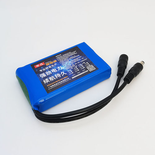 12v锂电池 大容量照明灯移动电源监控洗车机伏户外充电电池组电瓶