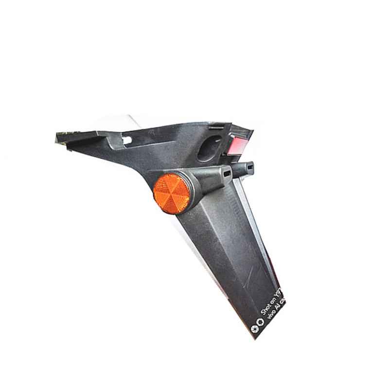 小刀新日电动车配件大全大环尚领外壳尚领后泥板T后挡泥板后轮泥