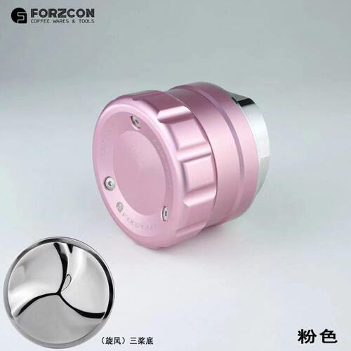孚光FORZCON自重布粉器意式咖啡粉均匀搅动布粉58/54LELIT辣妈9B
