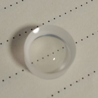 JGS1紫外石英双凹透镜 D12.7mm F=-13.7mm 光洁度：20/10