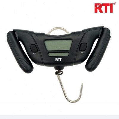 rti折叠双手秤手提秤钓鱼秤电子秤称秤便携钓鱼垂钓用品工具
