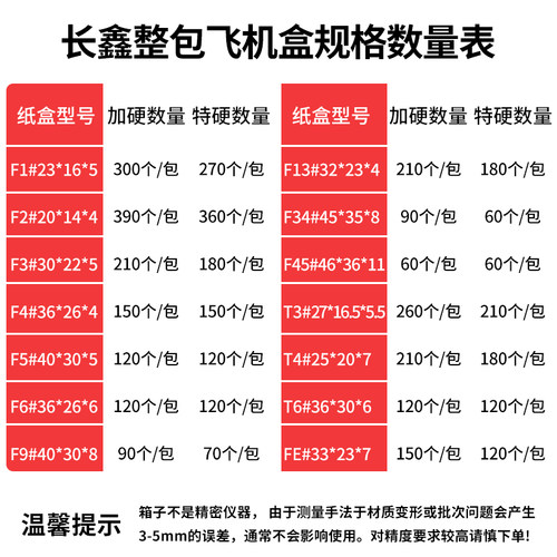 飞机盒纸箱快递盒长方形jk服装包装盒瓦楞纸箱特硬整包飞机盒