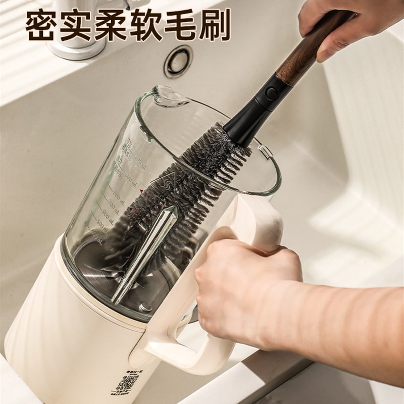 杯刷洗杯子刷子清洗神器家用厨D房破壁机无死角清洁长柄刷