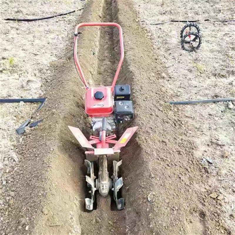 农用机械宗申多功能汽油山地果z园开沟机新式微耕机旋耕机挖沟神