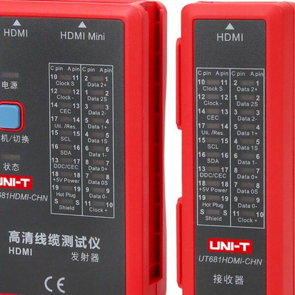 优利德UT681HDMI高清网络寻线仪线缆测试仪网络测试仪查线仪