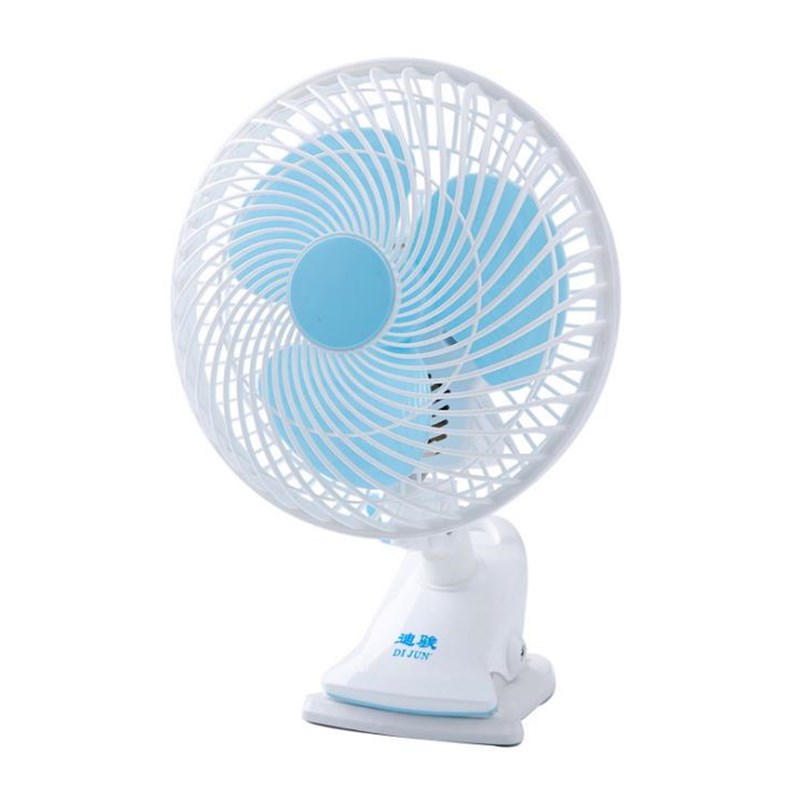 微型电风扇小宿舍k粉色迷你学生床上静音夹扇台式家用大风力壁挂