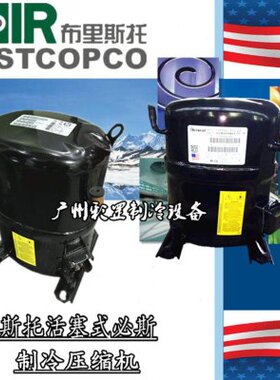 冷水热泵 冷库 进口布里斯托活塞式压缩机H2EB293ABK  H2EB295ABK