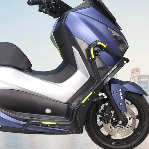 适用力帆蓝鲟150前护杠防摔保险杠排气管侧护杠LF150T-8G后尾架