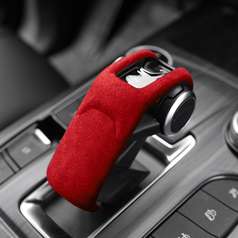 坦克30b0/400排挡头套长城炮大狗猛龙/H5/H9档把套翻毛皮内饰改装