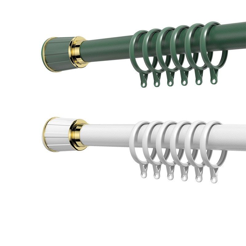 【支持一件拿样】免打孔窗帘w杆伸缩晾衣杆阳台免安装浴帘杆罗马,居家布艺,窗帘杆/罗马杆,淘宝优惠券,粉丝福利购,淘宝优惠卷