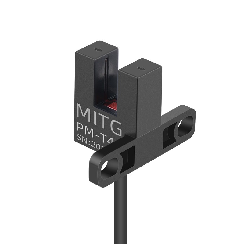 PM-T45原点槽型限位光电开关U形感应开关传K感器设备限位器NPN/PN