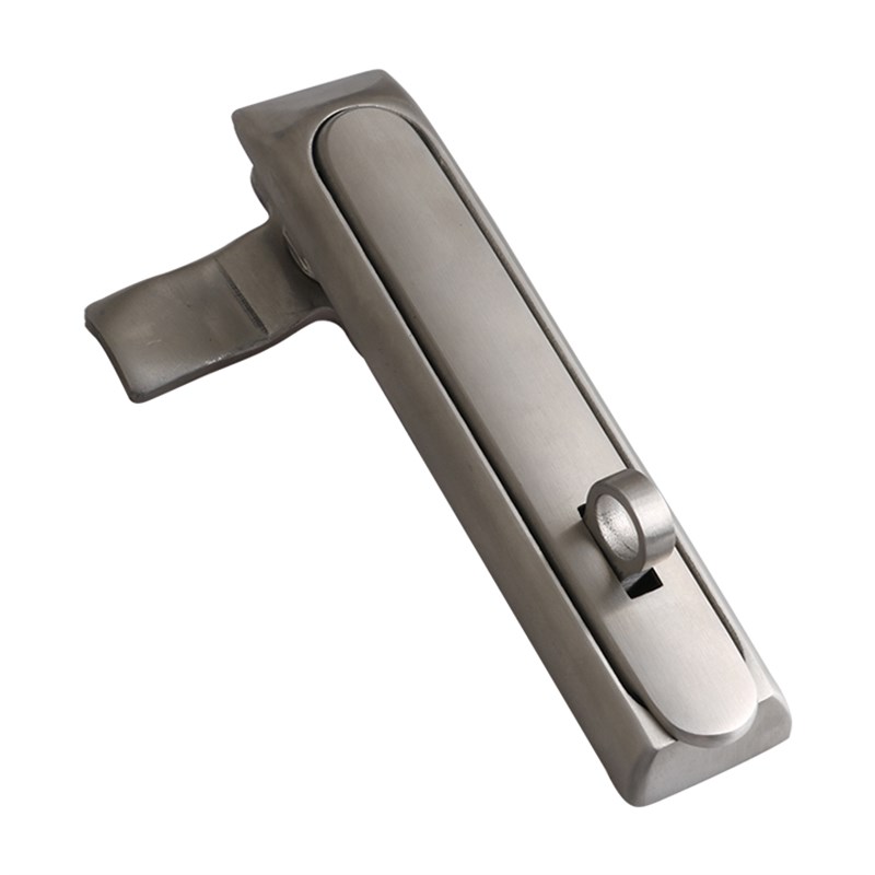 顶邦柜锁a MS834不锈钢挂锁 机箱机柜锁全不锈钢平面锁 配电箱门