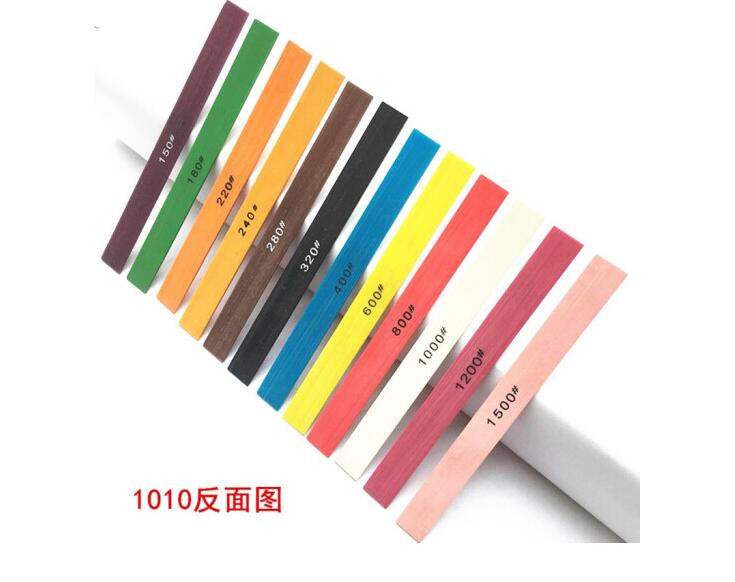 台湾YFS纤维油石圆条形依富斯精磨抛光圆油石条长1Q00mm*直径4mm