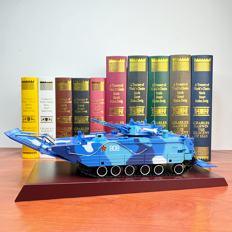 212B ZBD-05式两栖装甲步兵战车合金模型成品收藏W摆件 1:30