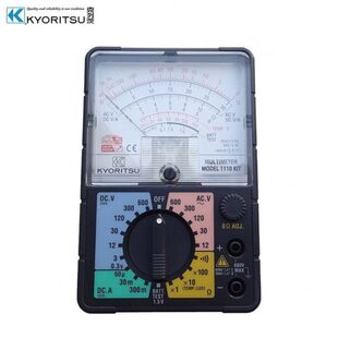 KYORITSU 指针式 KEW KIT 万用表 1110 克列茨克列茨