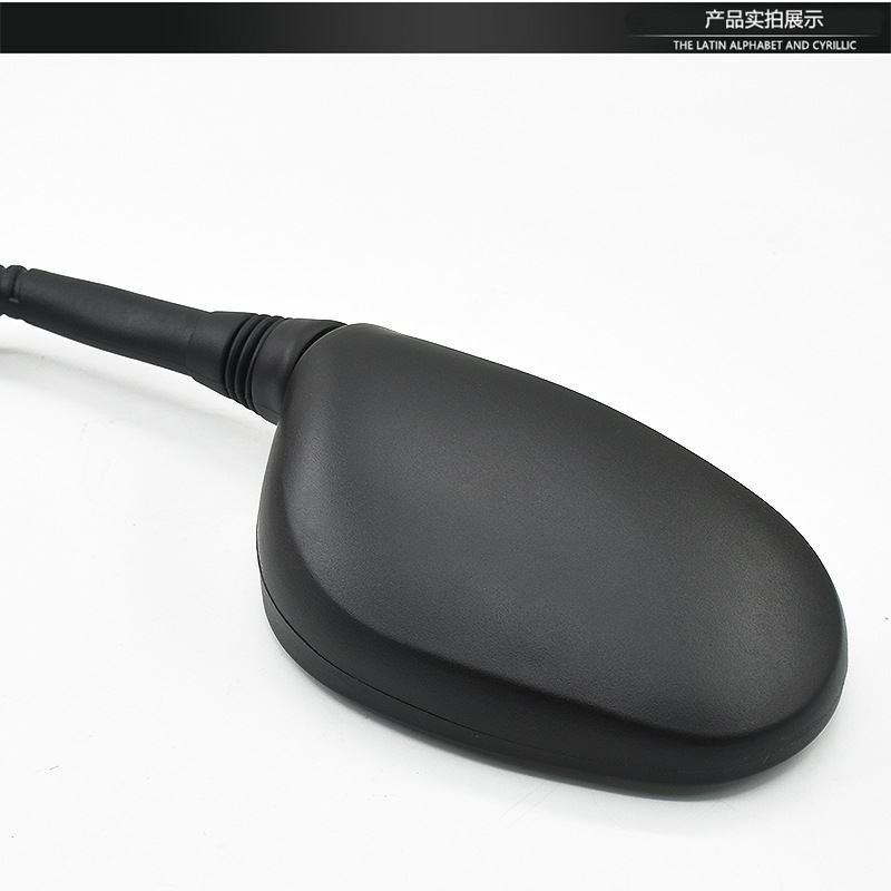 电动车反光镜摩托车后视镜踏板车通用配件倒车镜 改R装8m 6m九代