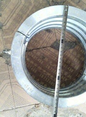 直径270MM*155MM铸铝加热板220V/6670W铝加热板模具加热板加热圈