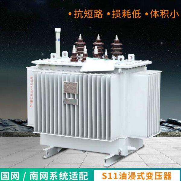 卢格S13三相隔离升压630KVA工业大功率户外大型油浸式电力变压器S
