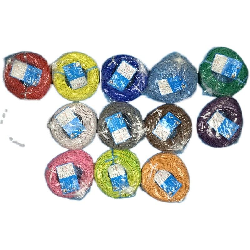 国标RV/BV/BVR单芯股多股软硬纯铜电线 0.5/0.75/1.0/1.5/2.5平方