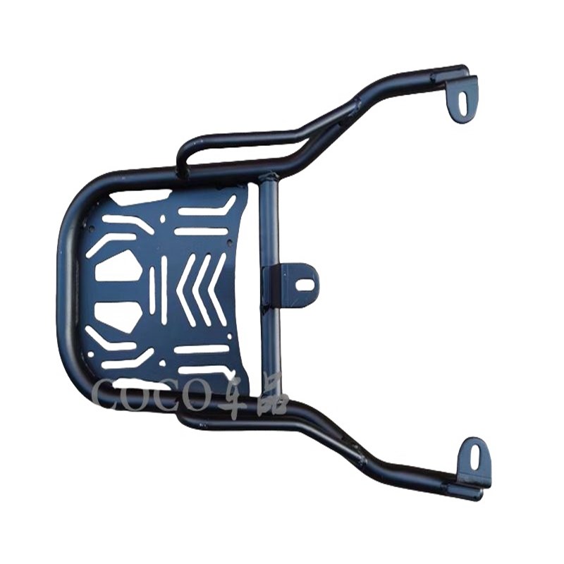 适用金箭赛耀RG130电瓶车尾架电动车货架M尾箱后备箱外卖支架后衣