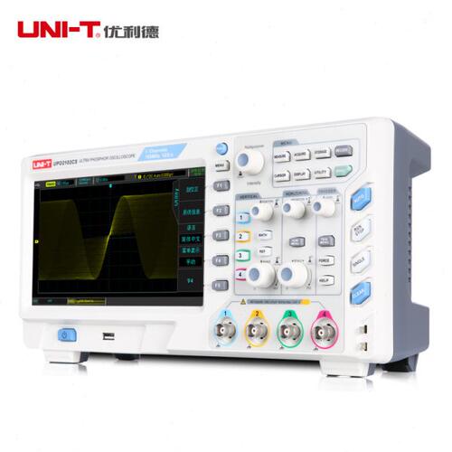 优利德UPO2102CS/UPO2104CS四通道数字存储荧光示波器 100MHZ带宽