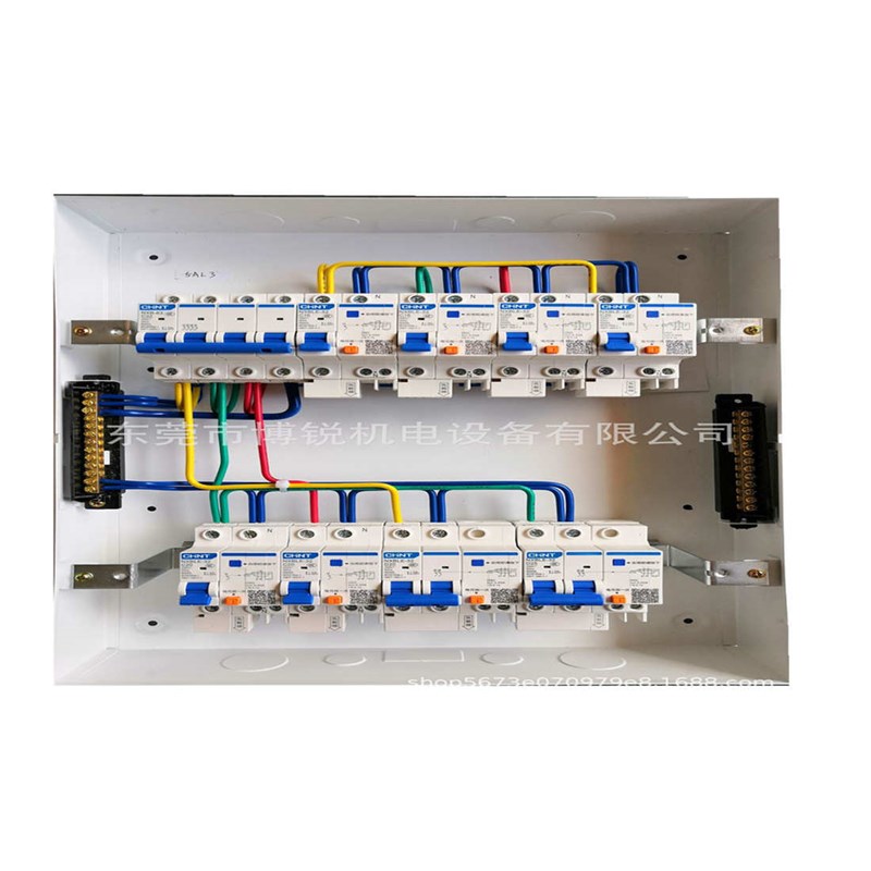 厂家电表配电室内箱家用广东出租房配电箱临时 用电应急箱 电表箱