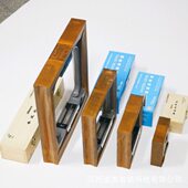 水平仪双水平刻度调整机床导轨平行度 手提框式 300 0.02mm山光条式