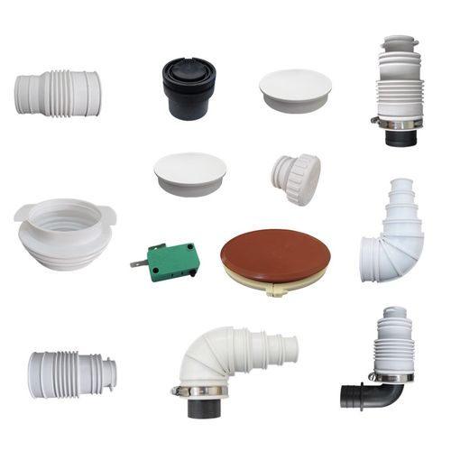 地下污水提升器配件软胶套连接封盖堵头膜片止回阀电动泵粉碎马桶