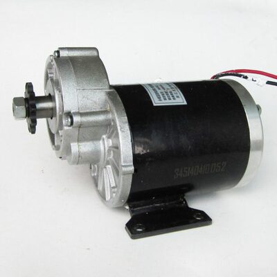 36V450W1020Z2尤奈特有刷电机 36V450W轻型电动三轮车减速电机