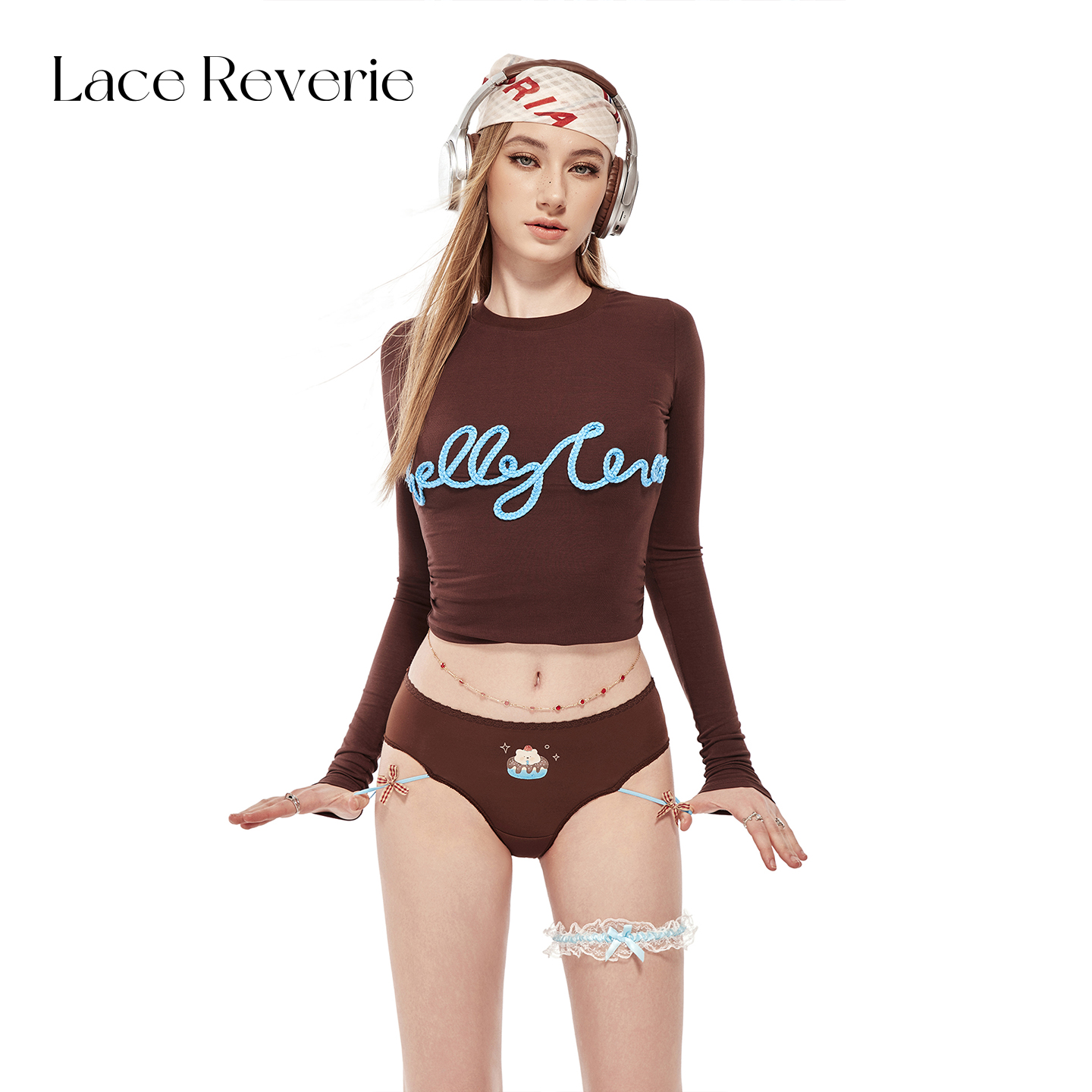 高颜值的宝藏性感内内~