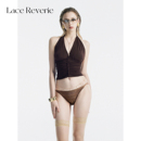 三角裤 「LR」禁欲朗姆 女生2026新款 性感蕾丝女士高开叉内裤 法式
