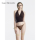 法式 性感蕾丝女士高开叉内裤 女生2026新款 「LR」禁欲朗姆 三角裤
