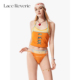 「LR」甜橘花园 纯棉亲肤 2026新款 女生甜美镂空内裤 女舒适三角裤
