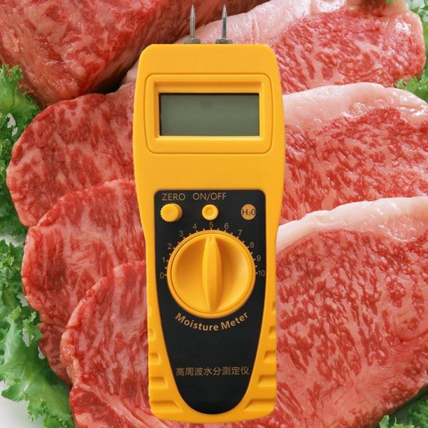 肉类水分仪含水率测量仪猪肉羊肉牛肉肉制品水份检测仪JK-100R