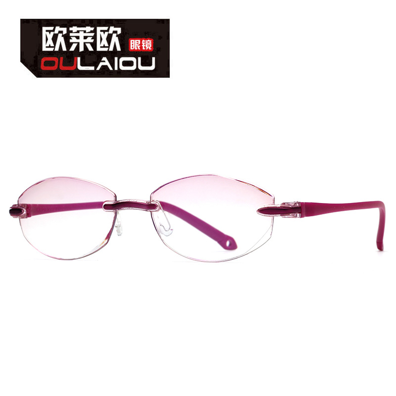 跑江湖地摊货源热卖无框切边老花