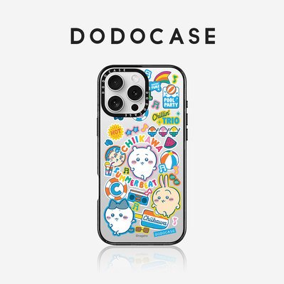 DODOCASE 吉伊卡哇Chiikawa 适用苹果16Promax手机壳iPhone15ProMax乌萨奇14Pro小八13卡通12防摔MagSafe硬壳