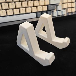 简约风格 机械键盘支架展示架店铺宿舍电竞房桌面置物架托架收纳架